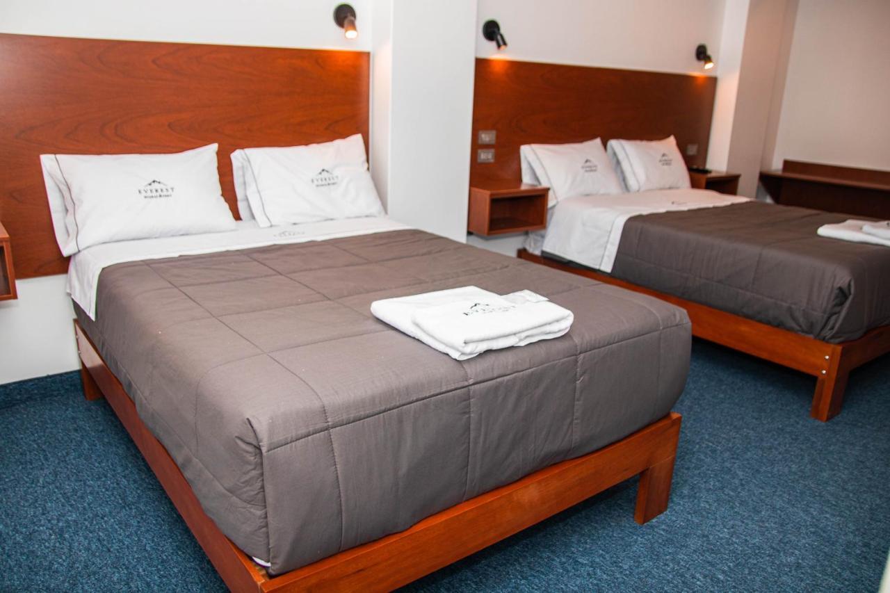 Hotel Turistico Everest Уарас Экстерьер фото