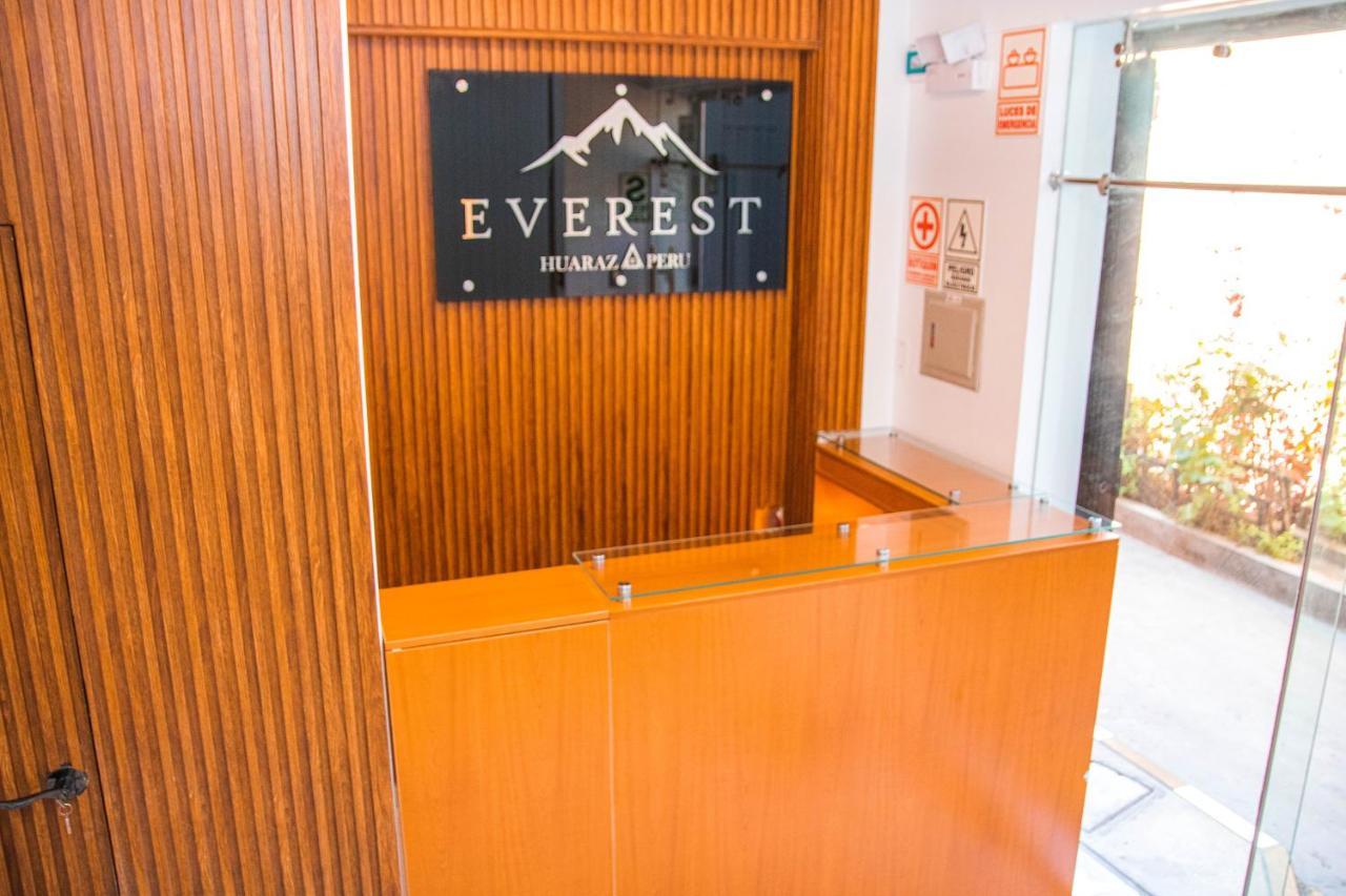 Hotel Turistico Everest Уарас Экстерьер фото