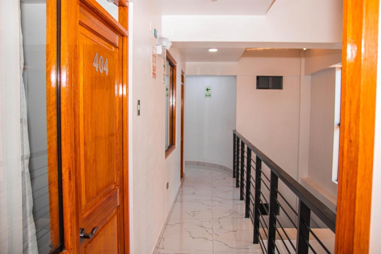 Hotel Turistico Everest Уарас Экстерьер фото