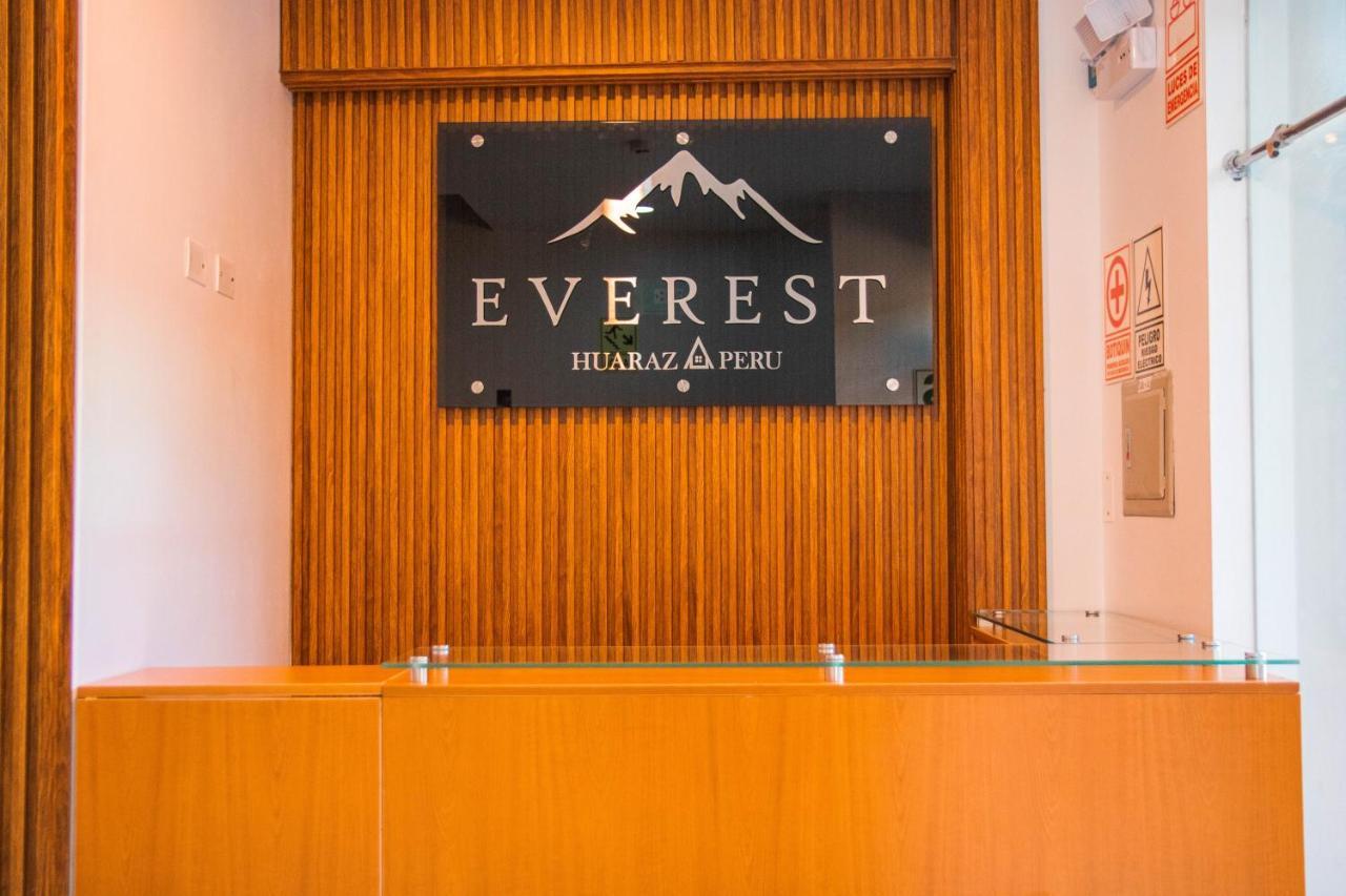 Hotel Turistico Everest Уарас Экстерьер фото